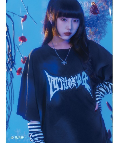 伊藤潤二×REFLEM 四つ辻の美少年Tシャツ（Tシャツ/カットソー