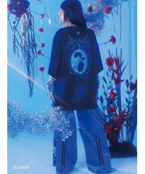 伊藤潤二×REFLEM 四つ辻の美少年Tシャツ（Tシャツ/カットソー