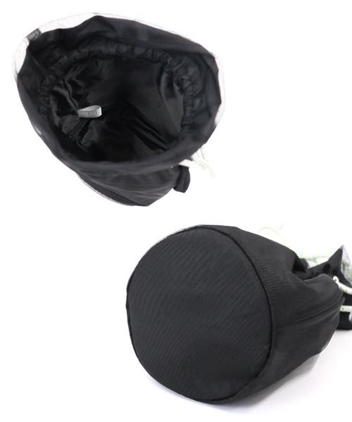 OUTDOOR PRODUCTS（アウトドアプロダクツ）の「【OUTDOOR PRODUCTS】巾着バッグ [151101]（ハンドバッグ・レディース・ベージュ/ブラック/パープル・F）」の12枚目の写真