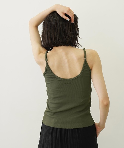 Ocean Pacific（オーシャンパシフィック）の「MILKFED. × OP BRA CAMISOLE（水着・レディース・ブラック/オリーブ/ライトブルー・ONE SIZE）」の8枚目の写真