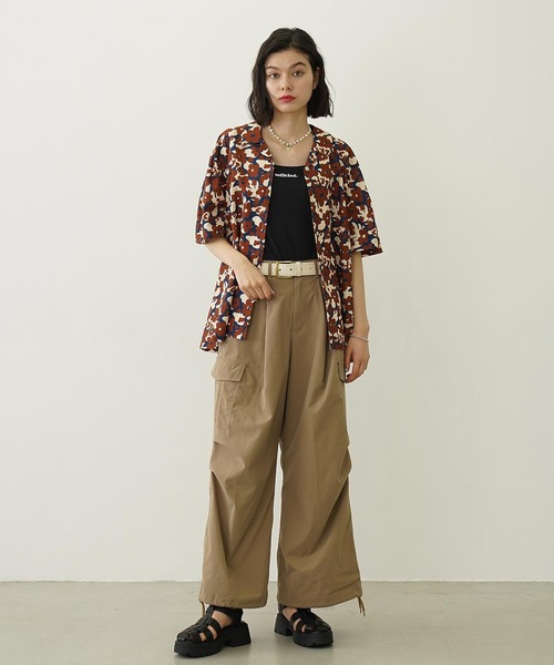 Ocean Pacific（オーシャンパシフィック）の「MILKFED. × OP BRA CAMISOLE（水着・レディース・ブラック/オリーブ/ライトブルー・ONE SIZE）」の14枚目の写真