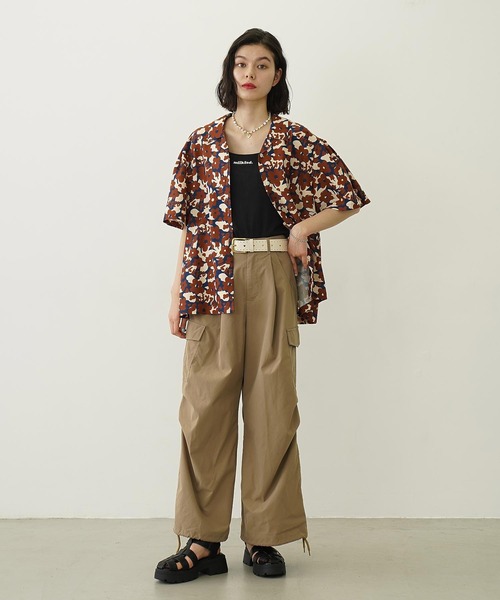 Ocean Pacific（オーシャンパシフィック）の「MILKFED. × OP BRA CAMISOLE（水着・レディース・ブラック/オリーブ/ライトブルー・ONE SIZE）」の15枚目の写真