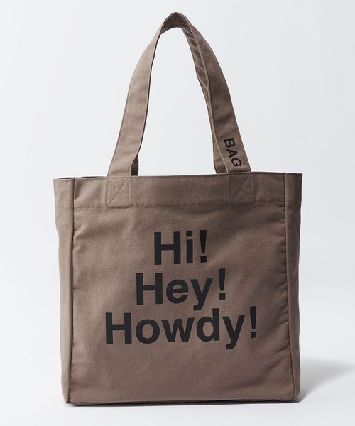 AMERICAN RAG CIE(アメリカンラグシー)の「【AMERICAN RAG CIE】3Hトート(トートバッグ・レディース・カーキ/ブラック・FREE)」の2枚目の写真