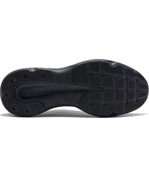 UNDER ARMOUR(アンダーアーマー)の「UAインフィニット(ランニング/メンズ)(スニーカー・メンズ・ブラック系その他・26.0cm/28.0cm/28.5cm/29.0cm/27.5cm/26.5cm/27.0cm/25.5cm/25.0cm)」の4枚目の写真