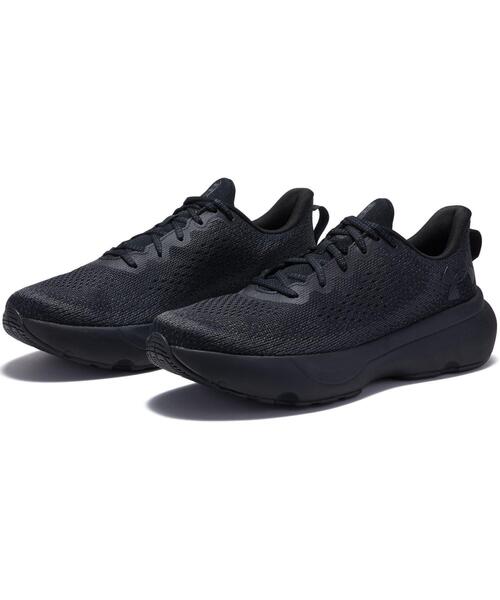 UNDER ARMOUR(アンダーアーマー)の「UAインフィニット(ランニング/メンズ)(スニーカー・メンズ・ブラック系その他・26.0cm/28.0cm/28.5cm/29.0cm/27.5cm/26.5cm/27.0cm/25.5cm/25.0cm)」の5枚目の写真
