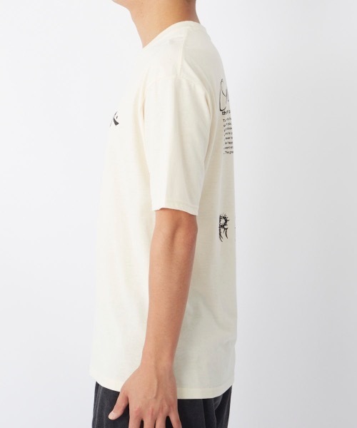 RUSTY(ラスティ)の「【RUSTY/ラスティー】半袖ロゴTシャツ(Tシャツ/カットソー・メンズ・オフホワイト/ブルー/ブラック・SMALL/MEDIUM/LARGE/X-LARGE)」の5枚目の写真