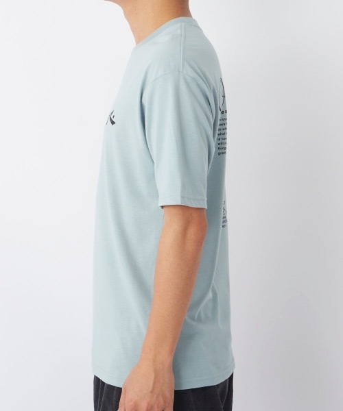 RUSTY(ラスティ)の「【RUSTY/ラスティー】半袖ロゴTシャツ(Tシャツ/カットソー・メンズ・オフホワイト/ブルー/ブラック・SMALL/MEDIUM/LARGE/X-LARGE)」の11枚目の写真
