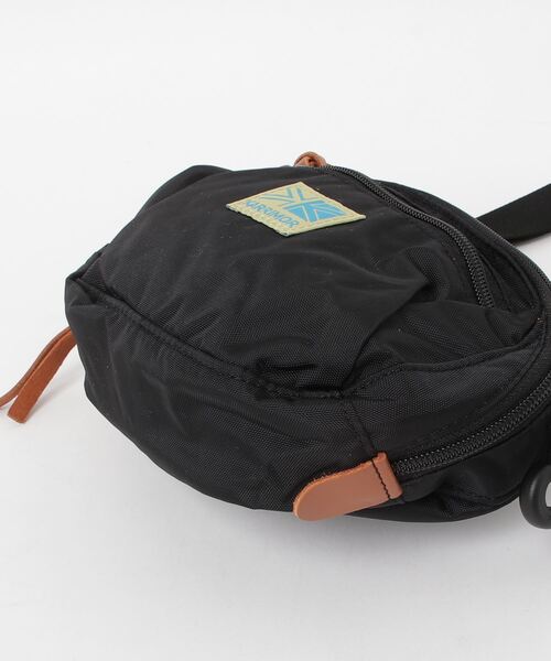 karrimor(カリマー)の「VT pouch(ボディバッグ/ウエストポーチ・メンズ・ネイビー/アイボリー/ブラック/チャコールグレー・FREE)」の20枚目の写真