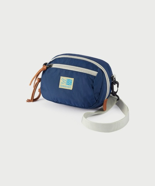 karrimor(カリマー)の「VT pouch(ボディバッグ/ウエストポーチ・メンズ・ネイビー/アイボリー/ブラック/チャコールグレー・FREE)」の1枚目の写真