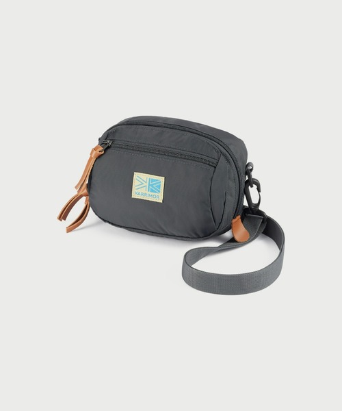 karrimor(カリマー)の「VT pouch(ボディバッグ/ウエストポーチ・メンズ・ネイビー/アイボリー/ブラック/チャコールグレー・FREE)」の3枚目の写真