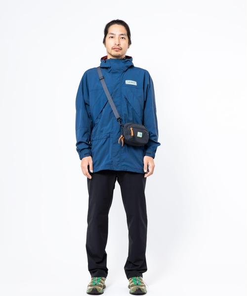 karrimor(カリマー)の「VT pouch(ボディバッグ/ウエストポーチ・メンズ・ネイビー/アイボリー/ブラック/チャコールグレー・FREE)」の5枚目の写真