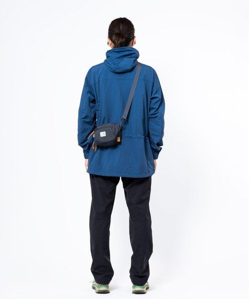 karrimor(カリマー)の「VT pouch(ボディバッグ/ウエストポーチ・メンズ・ネイビー/アイボリー/ブラック/チャコールグレー・FREE)」の6枚目の写真
