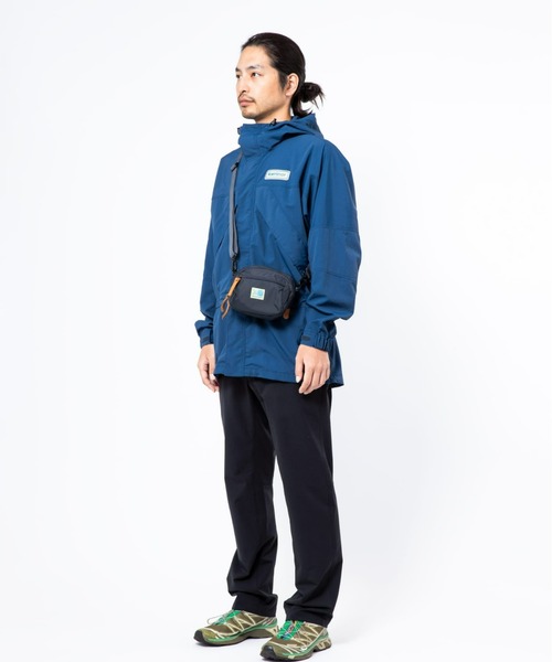 karrimor(カリマー)の「VT pouch(ボディバッグ/ウエストポーチ・メンズ・ネイビー/アイボリー/ブラック/チャコールグレー・FREE)」の7枚目の写真