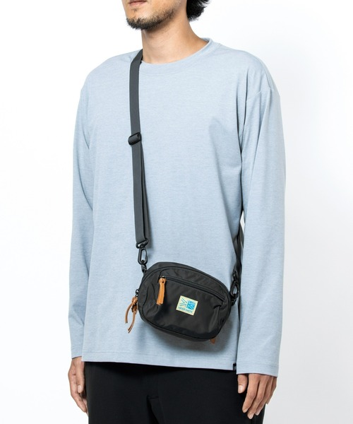 karrimor(カリマー)の「VT pouch(ボディバッグ/ウエストポーチ・メンズ・ネイビー/アイボリー/ブラック/チャコールグレー・FREE)」の11枚目の写真