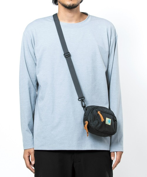karrimor(カリマー)の「VT pouch(ボディバッグ/ウエストポーチ・メンズ・ネイビー/アイボリー/ブラック/チャコールグレー・FREE)」の12枚目の写真