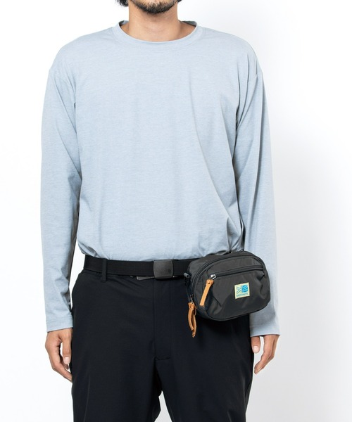 karrimor(カリマー)の「VT pouch(ボディバッグ/ウエストポーチ・メンズ・ネイビー/アイボリー/ブラック/チャコールグレー・FREE)」の15枚目の写真