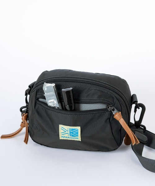 karrimor(カリマー)の「VT pouch(ボディバッグ/ウエストポーチ・メンズ・ネイビー/アイボリー/ブラック/チャコールグレー・FREE)」の18枚目の写真