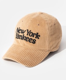 MLB Korea(GGr[RA)́y{zMLB KOREA TEDDY CORDUROY UNSTRUCTURE BALL CAP  GGr[RA R[fC ShJ x[X{[Lbv(Lbv)