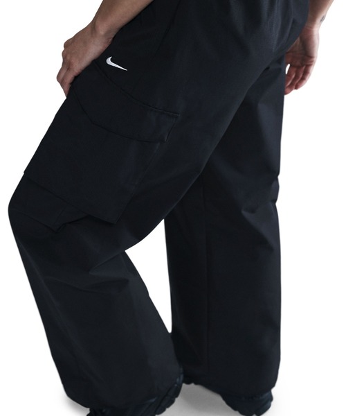 NIKE（ナイキ）の「NIKE WMNS EVRTHNG WVN MR CRGO P HM6977（カーゴパンツ・レディース・ブラウン/ブラック・XS/S）」の9枚目の写真