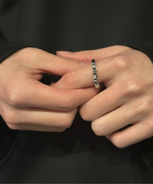 Burner(バーナー)の「【blatto 925silver】925シルバー デザインリング bla-ring-00866-7g(リング・メンズ・シルバー・18/21)」の5枚目の写真