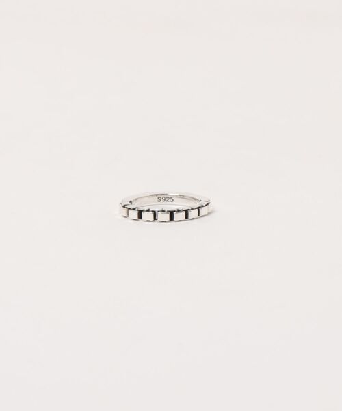 Burner(バーナー)の「【blatto 925silver】925シルバー デザインリング bla-ring-00866-7g(リング・メンズ・シルバー・18/21)」の10枚目の写真
