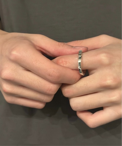 Burner(バーナー)の「【blatto 925silver】925シルバー デザインリング bla-ring-00866-7g(リング・メンズ・シルバー・18/21)」の7枚目の写真