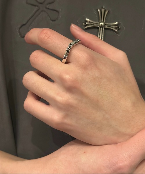 Burner(バーナー)の「【blatto 925silver】925シルバー デザインリング bla-ring-00866-7g(リング・メンズ・シルバー・18/21)」の8枚目の写真