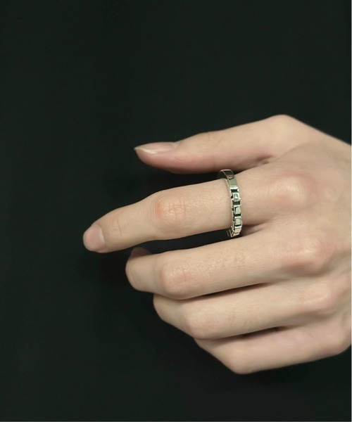 Burner(バーナー)の「【blatto 925silver】925シルバー デザインリング bla-ring-00866-7g(リング・メンズ・シルバー・18/21)」の3枚目の写真