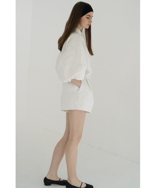 CLANE アイボリー ショートパンツ サイズ1 CLANE/クラネ/DAD SHORT PANTS（その他パンツ）｜CLANE（クラネ