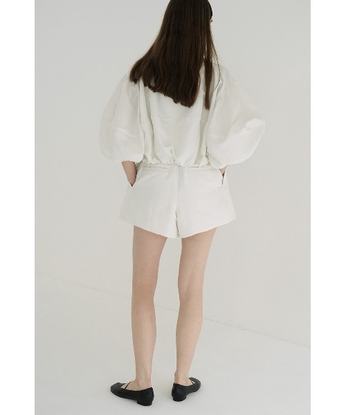 CLANE DAD SHORT PANTS ホワイト CLANE/クラネ/DAD SHORT PANTS（その他パンツ）｜CLANE（クラネ