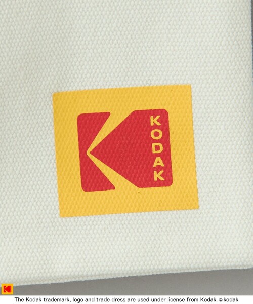 coen（コーエン）の「【Kodak/コダック】トートバッグ（トートバッグ・メンズ・イエロー/コバルトブルー/オフホワイト/ブラック・FREE）」の10枚目の写真