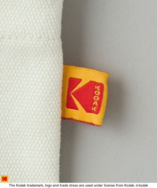 coen（コーエン）の「【Kodak/コダック】トートバッグ（トートバッグ・メンズ・イエロー/コバルトブルー/オフホワイト/ブラック・FREE）」の11枚目の写真