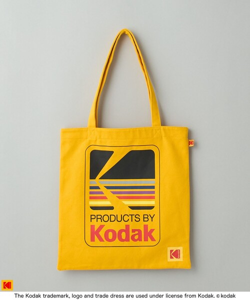 coen（コーエン）の「【Kodak/コダック】トートバッグ（トートバッグ・メンズ・イエロー/コバルトブルー/オフホワイト/ブラック・FREE）」の14枚目の写真