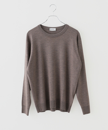 JOHN SMEDLEY (ジョンスメドレー) A4543 CREW NECK 24G JP EX