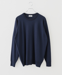 JOHN SMEDLEY (ジョンスメドレー) A4543 CREW NECK 24G JP EX