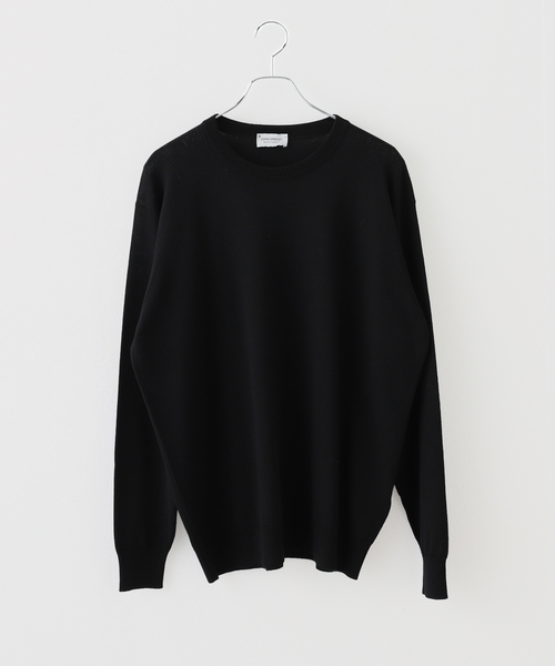 JOHN SMEDLEY (ジョンスメドレー) A4543 CREW NECK 24G JP EX（ニット