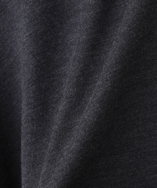 JOHN SMEDLEY(ジョンスメドレー)の「JOHN SMEDLEY (ジョンスメドレー) A4543 CREW NECK 24G JP EX(ニット/セーター・メンズ・チャコールグレー/ライトグレー/ブラック/ベージュ/ブルー系その他・MEDIUM/LARGE)」の8枚目の写真