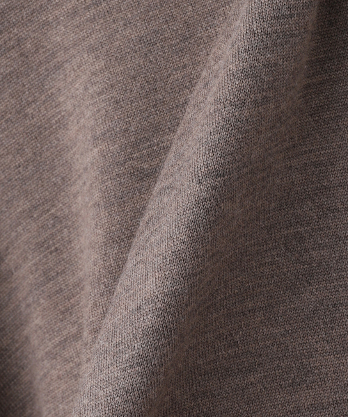 JOHN SMEDLEY(ジョンスメドレー)の「JOHN SMEDLEY (ジョンスメドレー) A4543 CREW NECK 24G JP EX(ニット/セーター・メンズ・チャコールグレー/ライトグレー/ブラック/ベージュ/ブルー系その他・MEDIUM/LARGE)」の10枚目の写真