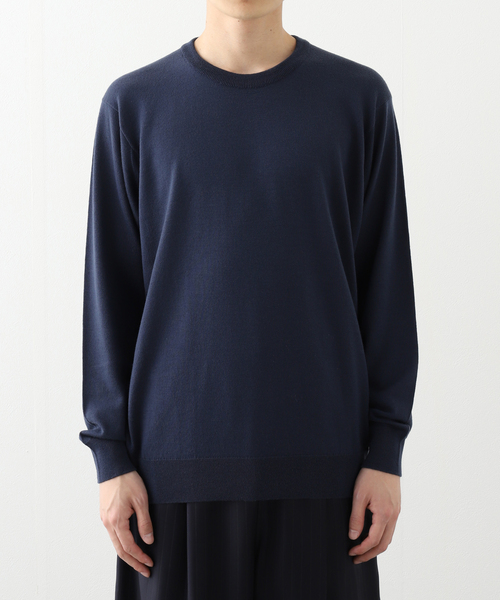 JOHN SMEDLEY (ジョンスメドレー) A4543 CREW NECK 24G JP EX（ニット
