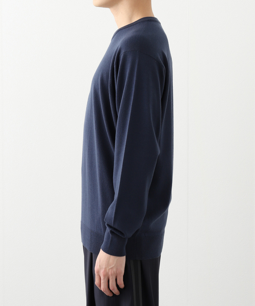 JOHN SMEDLEY (ジョンスメドレー) A4543 CREW NECK 24G JP EX（ニット