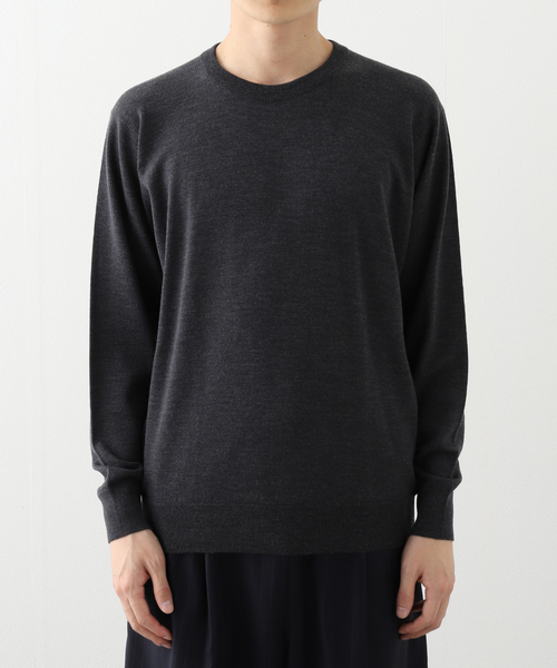 JOHN SMEDLEY (ジョンスメドレー) A4543 CREW NECK 24G JP EX（ニット