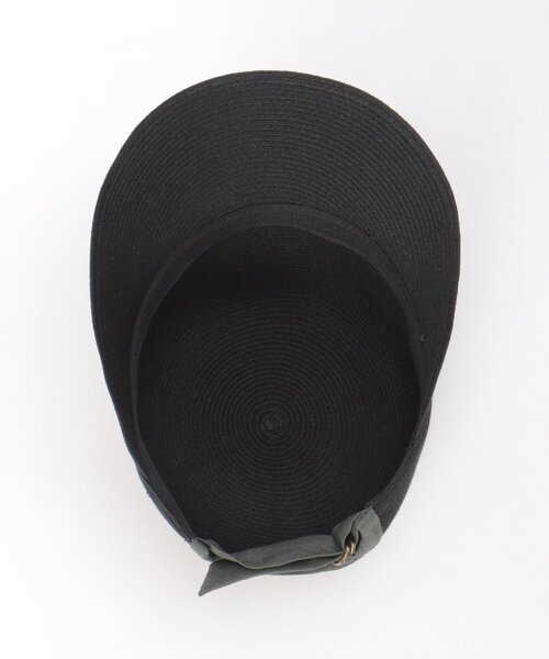 LBC（エルビーシー）の「雑材ブレードジョッキーキャップ（キャップ・レディース・ブラック/ライトブラウン/ライトグレー・FREE）」の22枚目の写真