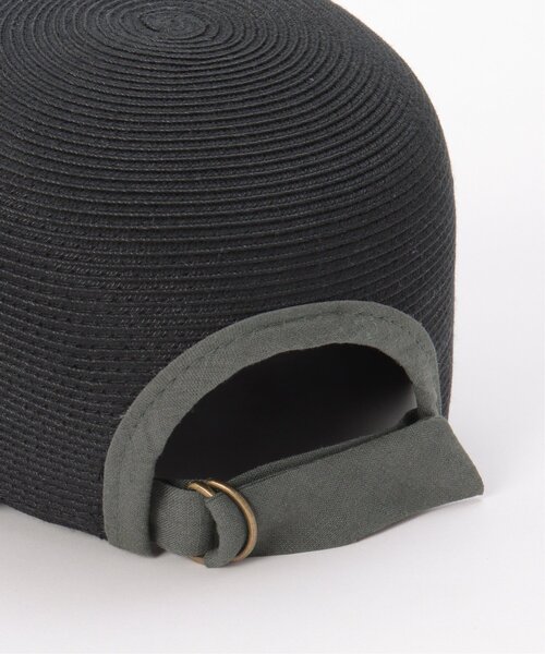 LBC（エルビーシー）の「雑材ブレードジョッキーキャップ（キャップ・レディース・ブラック/ライトブラウン/ライトグレー・FREE）」の18枚目の写真