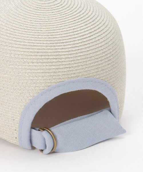 LBC（エルビーシー）の「雑材ブレードジョッキーキャップ（キャップ・レディース・ブラック/ライトブラウン/ライトグレー・FREE）」の17枚目の写真