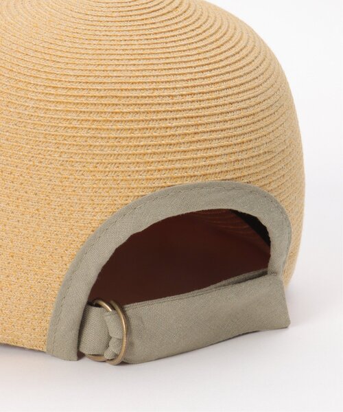 LBC（エルビーシー）の「雑材ブレードジョッキーキャップ（キャップ・レディース・ブラック/ライトブラウン/ライトグレー・FREE）」の16枚目の写真