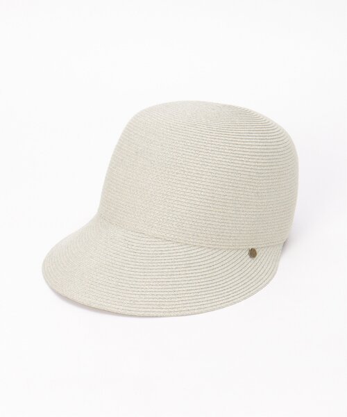 LBC（エルビーシー）の「雑材ブレードジョッキーキャップ（キャップ・レディース・ブラック/ライトブラウン/ライトグレー・FREE）」の5枚目の写真