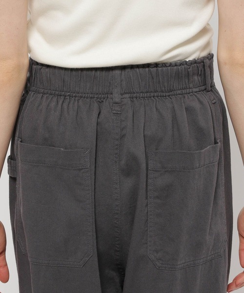 niko and...（ニコアンド）の「レイヤードライクスリットパンツ（その他パンツ・レディース・ブラック/アイボリー/カーキ/イエロー・FREE）」の18枚目の写真