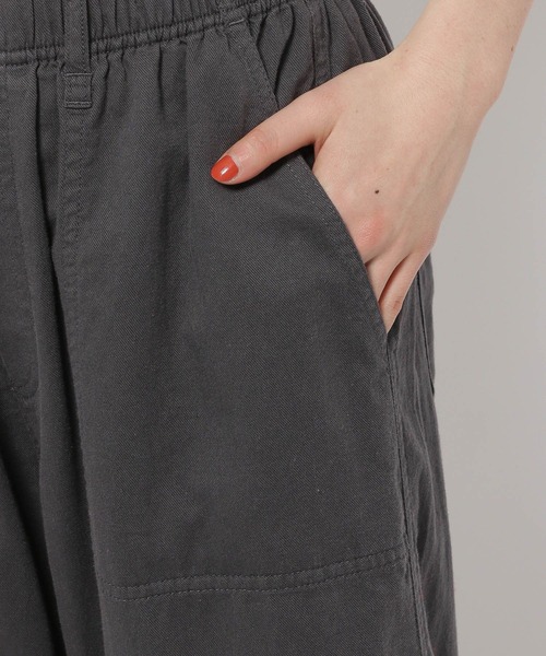 niko and...（ニコアンド）の「レイヤードライクスリットパンツ（その他パンツ・レディース・ブラック/アイボリー/カーキ/イエロー・FREE）」の19枚目の写真