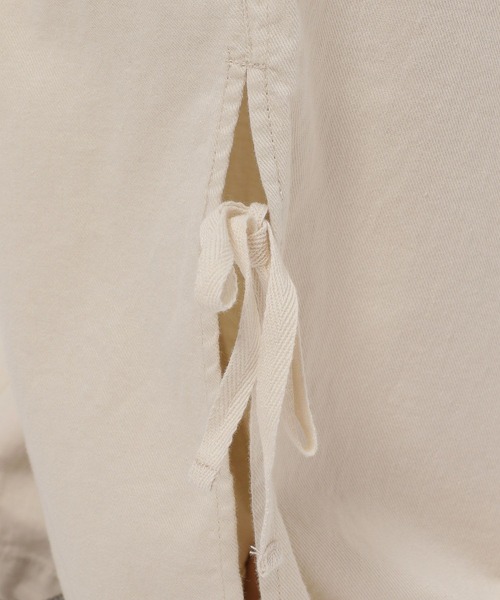 niko and...（ニコアンド）の「レイヤードライクスリットパンツ（その他パンツ・レディース・ブラック/アイボリー/カーキ/イエロー・FREE）」の13枚目の写真