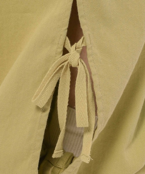 niko and...（ニコアンド）の「レイヤードライクスリットパンツ（その他パンツ・レディース・ブラック/アイボリー/カーキ/イエロー・FREE）」の14枚目の写真